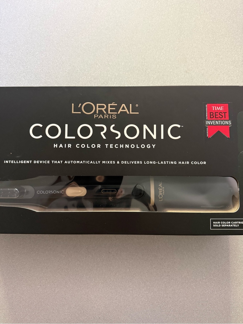 L'Oréal ColorSonic Hair Color Device in Black